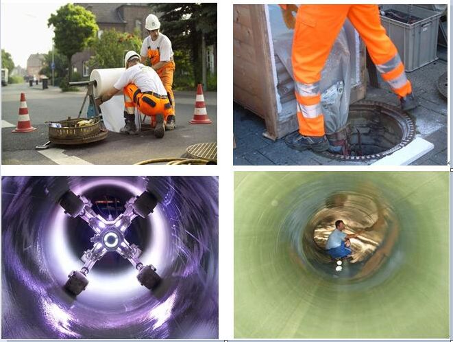 东平管道光固化修复