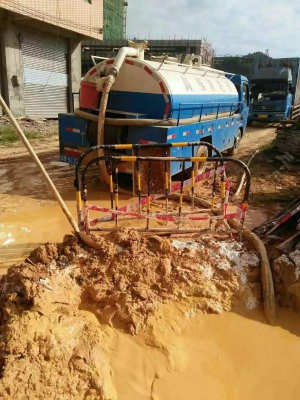 东平工地淤泥清淤