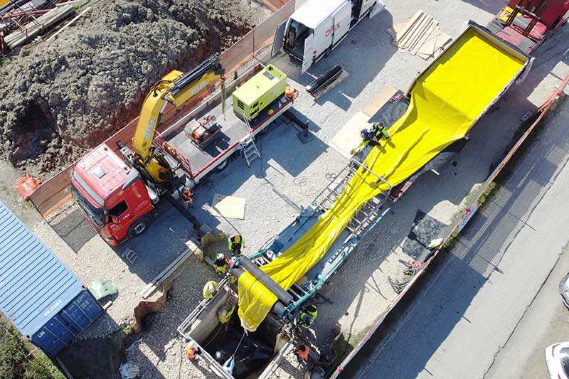 东平管道紫外光固化修复的步骤是怎样的？