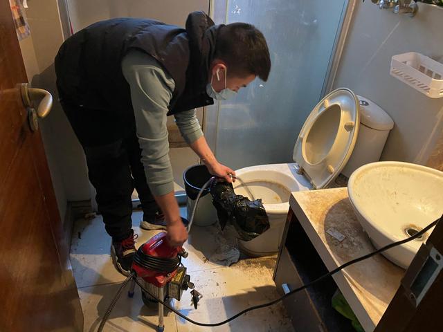 东平马桶疏通-疏通下水道