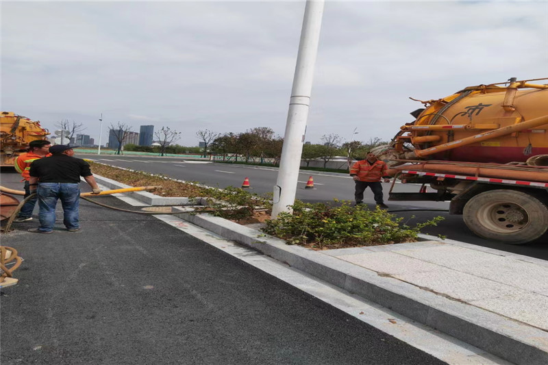 东平雨水管道清淤-污水管道清洗