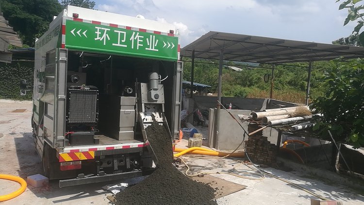 东平污泥干湿分离技术