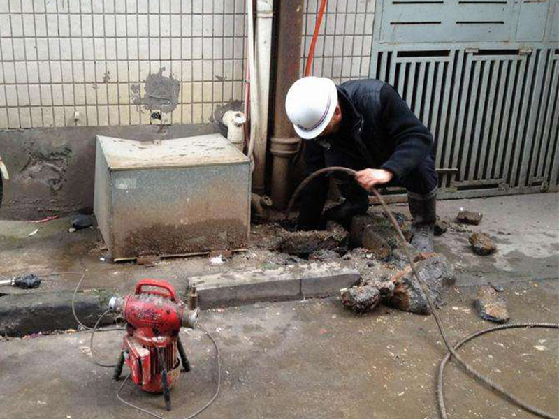 东平疏通下水道-洗菜池疏通