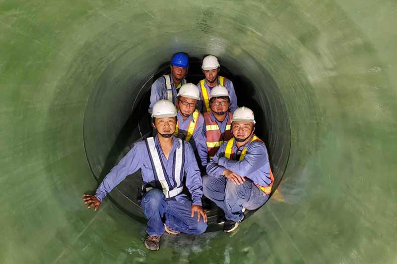 东平清洗管道的几个步骤