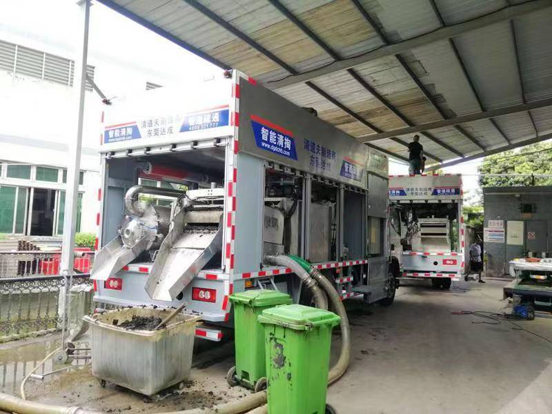 东平管道清淤中清洗步骤有哪些