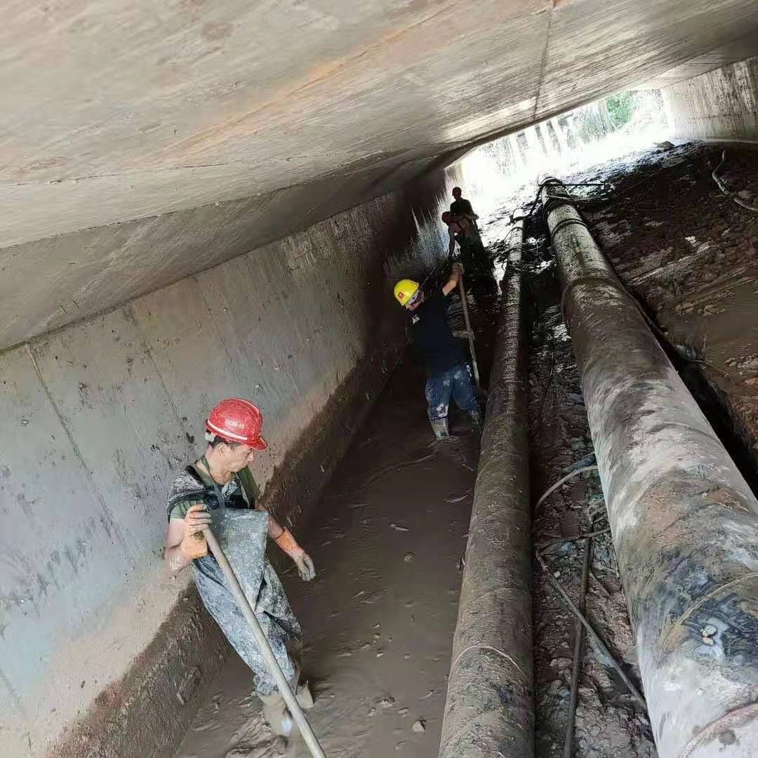 东平工业管道清淤