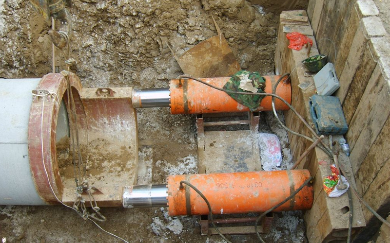 东平顶管工程的施工方式