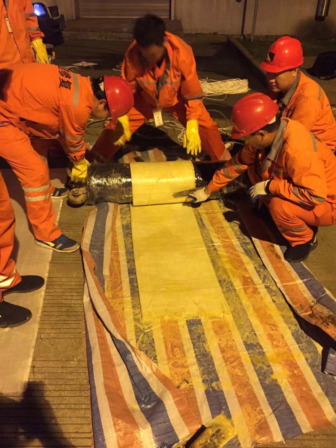 东平CIPP局部树脂固化法